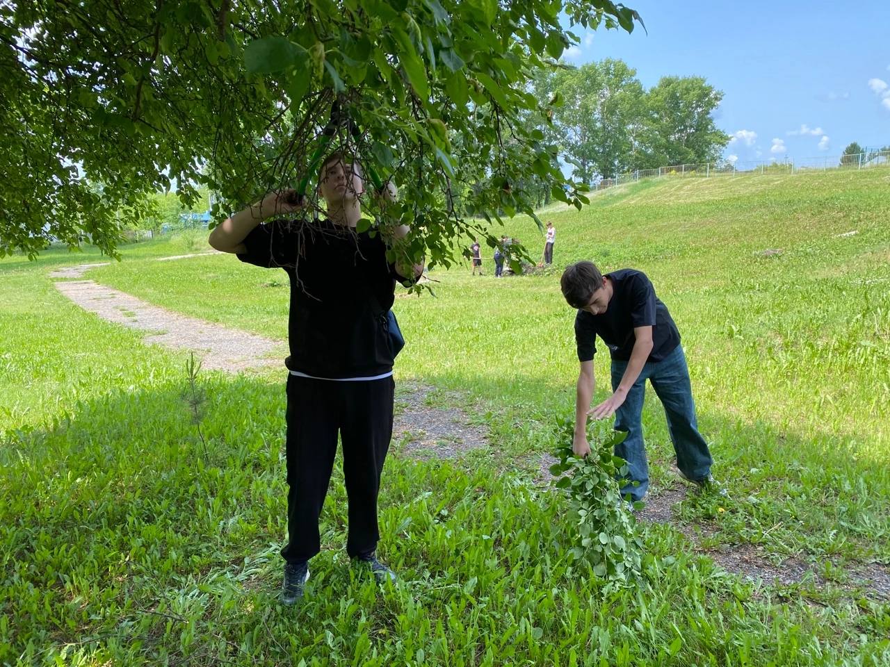 ...